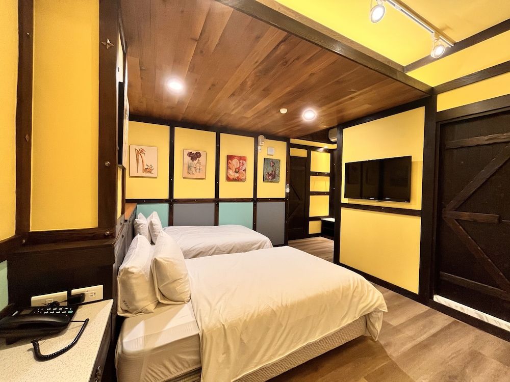 Sun Moon Lake Youngquan Hotels VIP Double Room