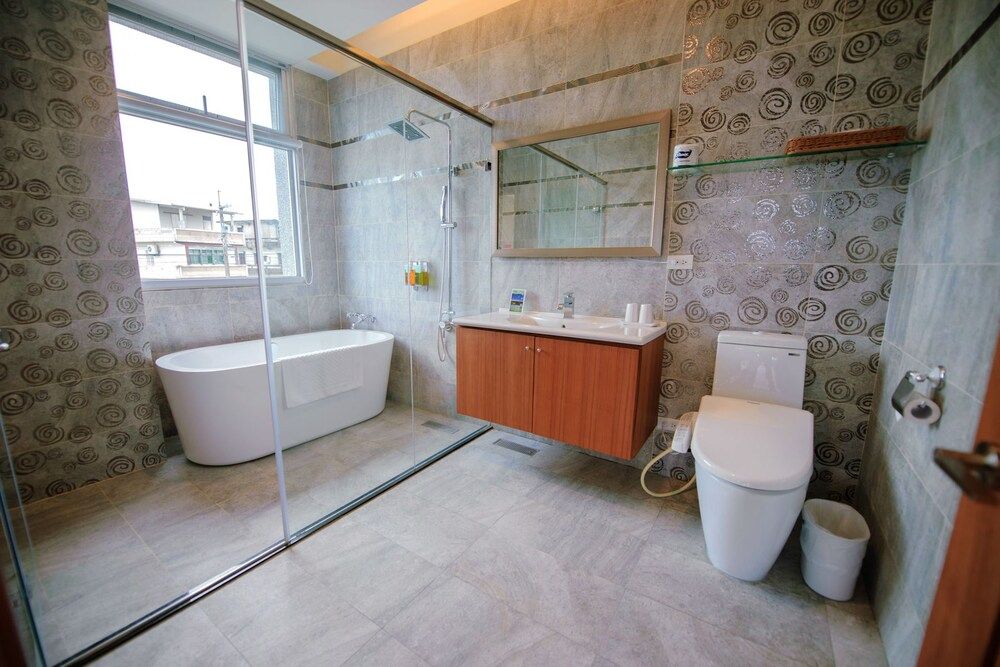 Dreams Come True B&B Double Room, Accessible, Courtyard View (Yae cherry) 4