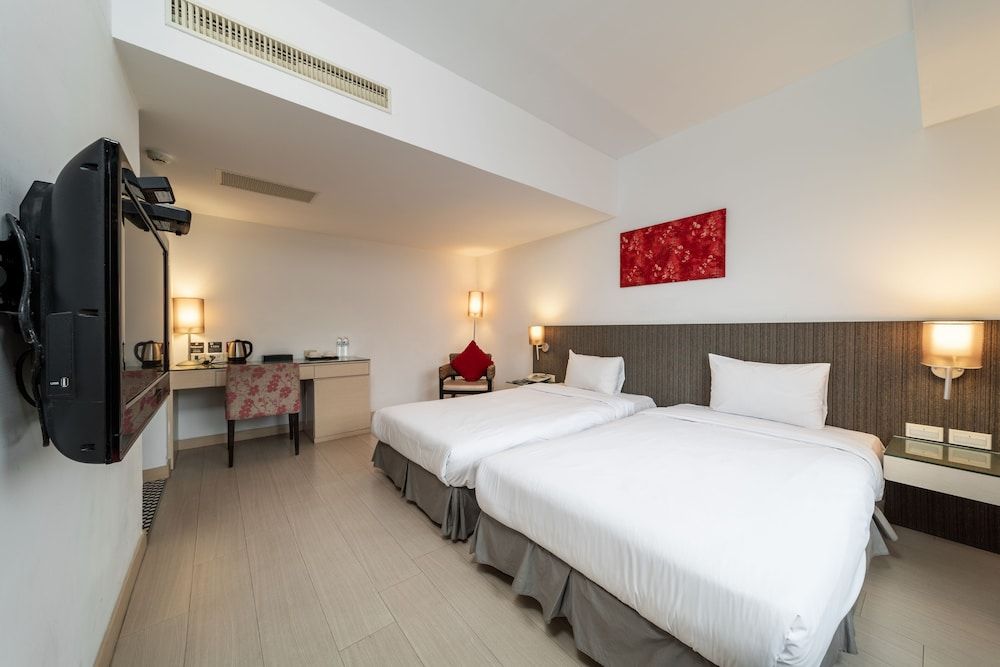 Deluxe Twin Room