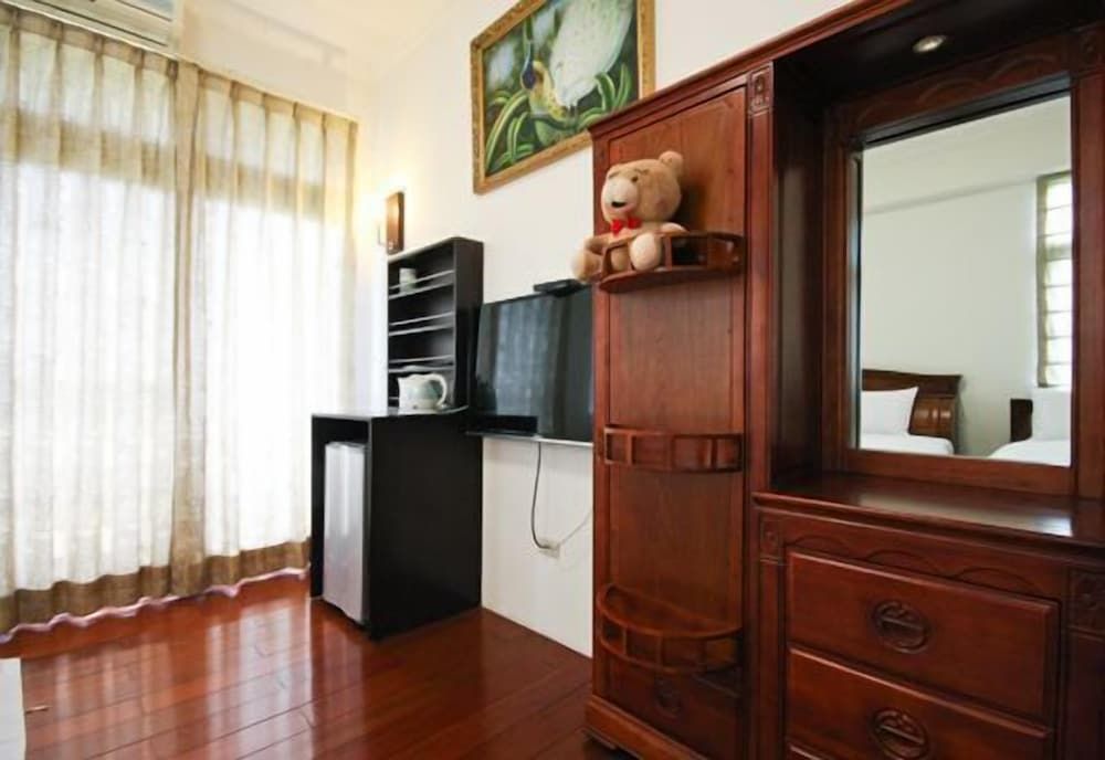 Cao Ling Jiao Villa Family Quadruple Room 8