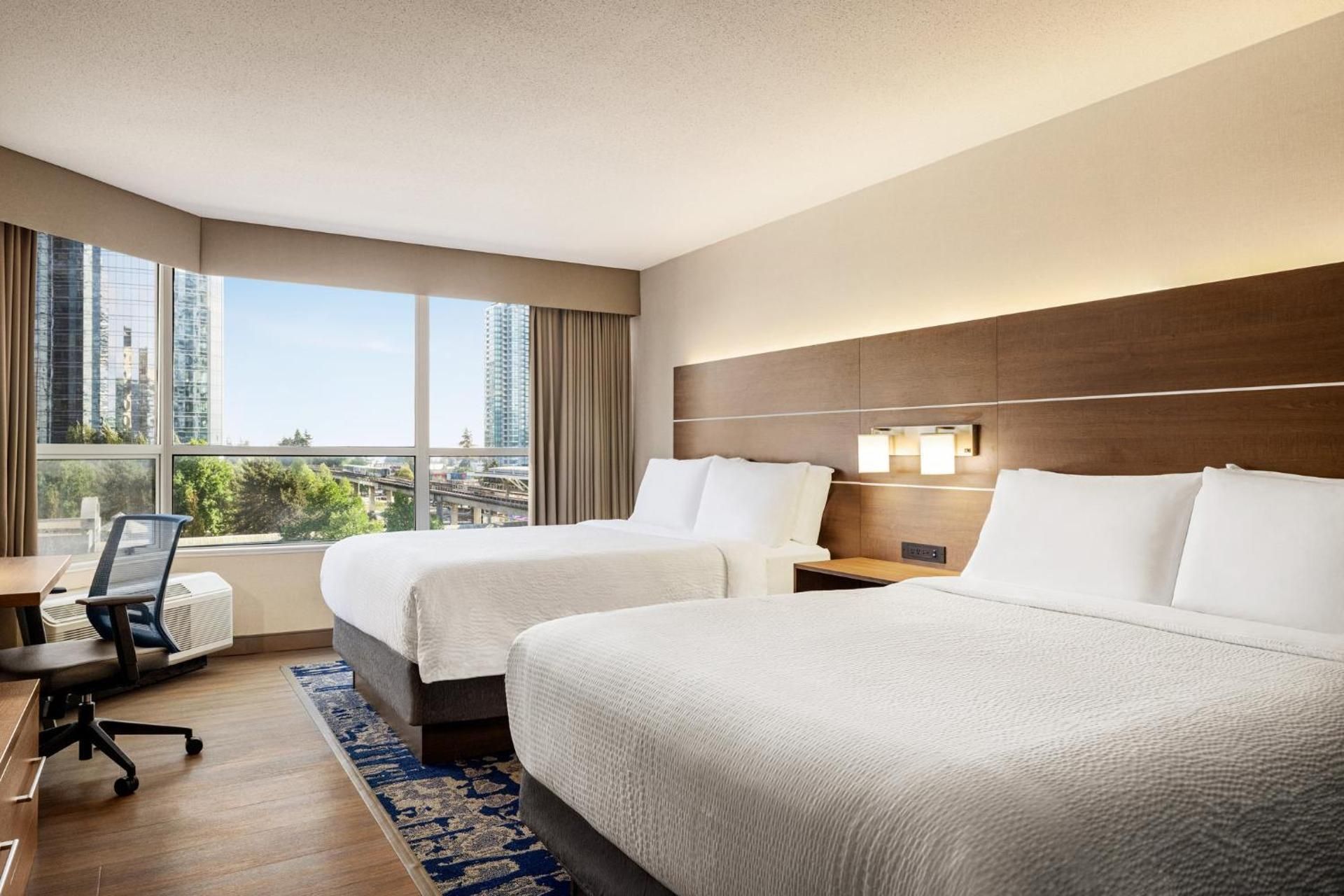 Executive Queen Room with Two Queen Beds