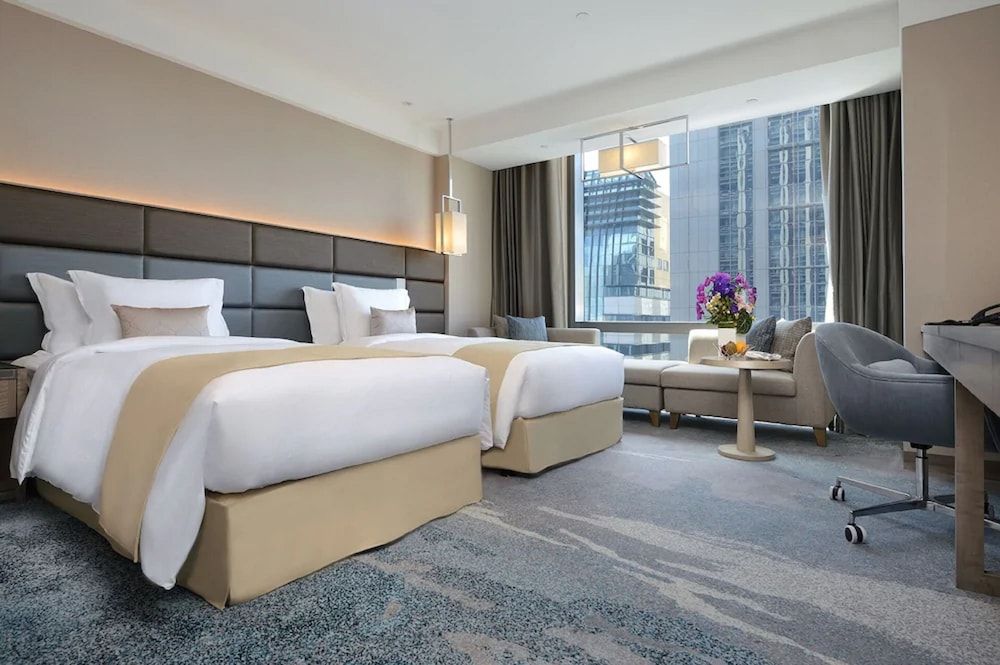 Caesar Park Hotel Banqiao Deluxe Twin Room 3