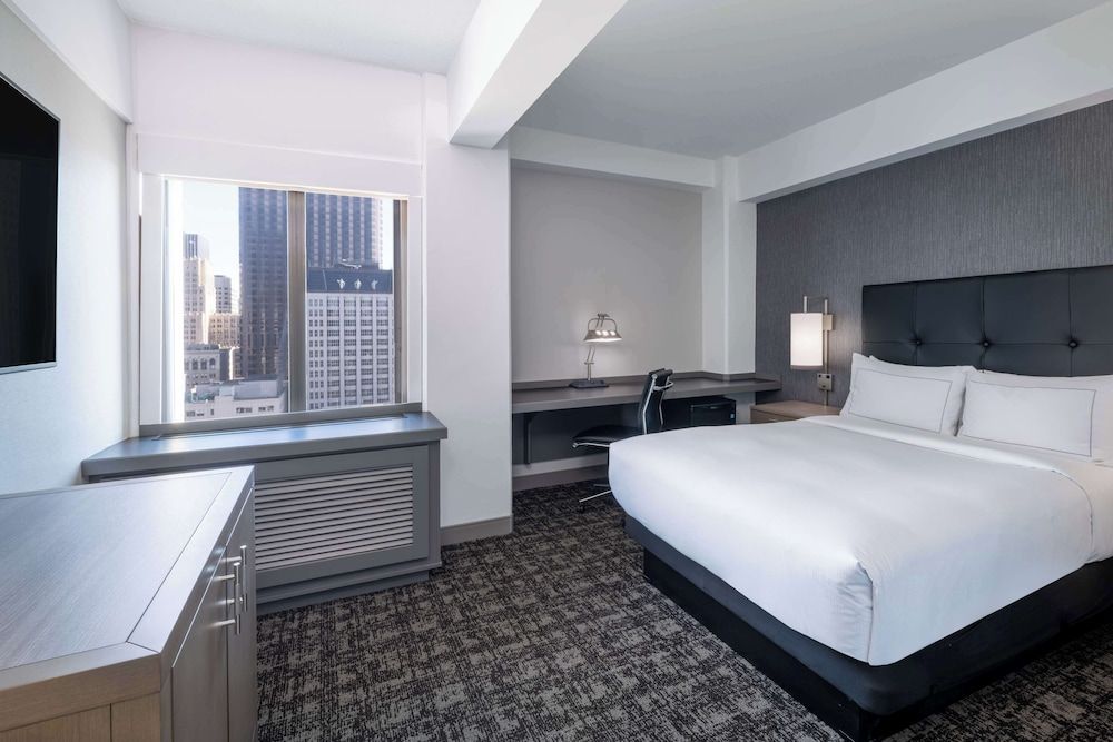Hilton San Francisco Financial District Room, 1 Double Bed 2