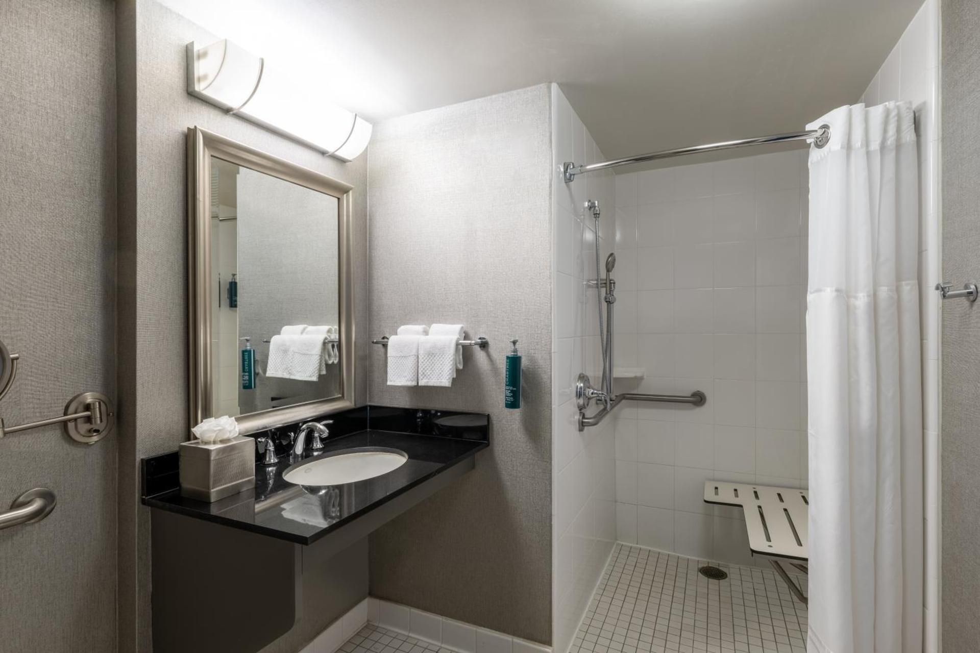 Premium Queen Room - Disability Access with Roll In Shower