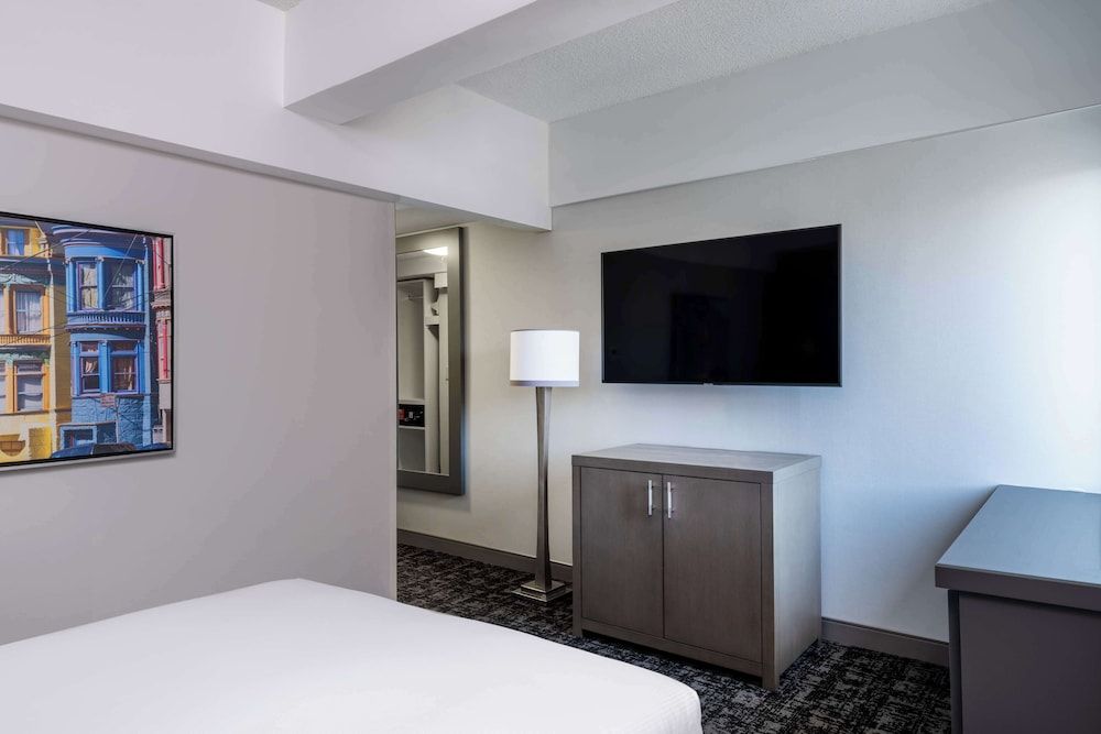 Hilton San Francisco Financial District Room, 1 Double Bed