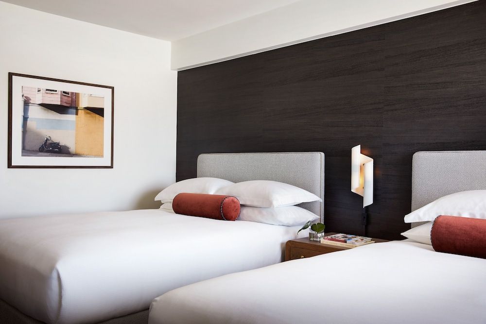 Premium Room, 2 Queen Beds, Accessible Bathtub (Mobility)
