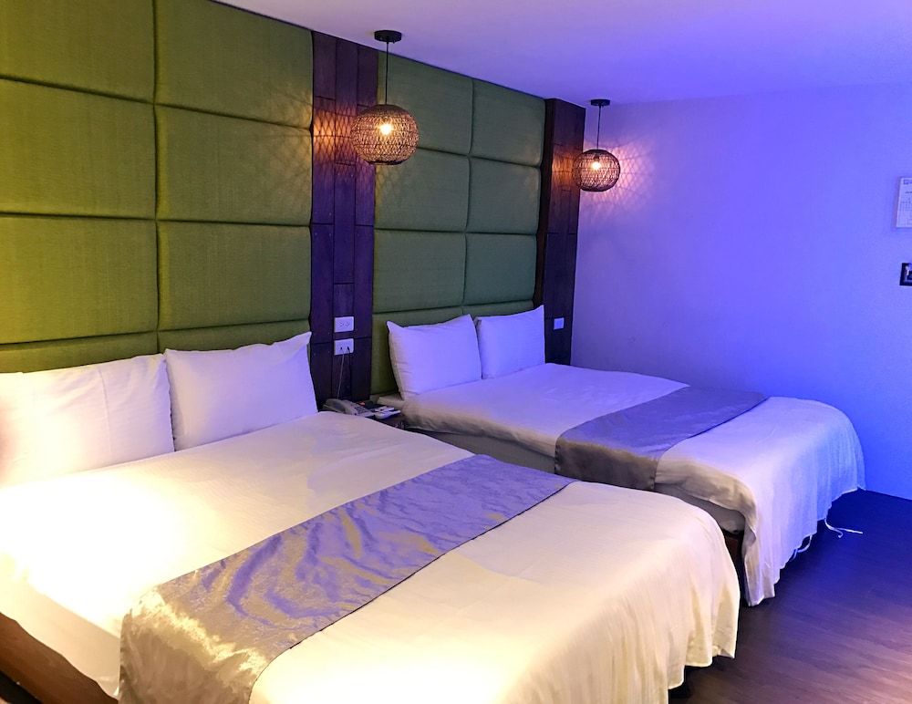 Fukun 3 Motel Deluxe Quadruple Room, 2 Double Beds 2