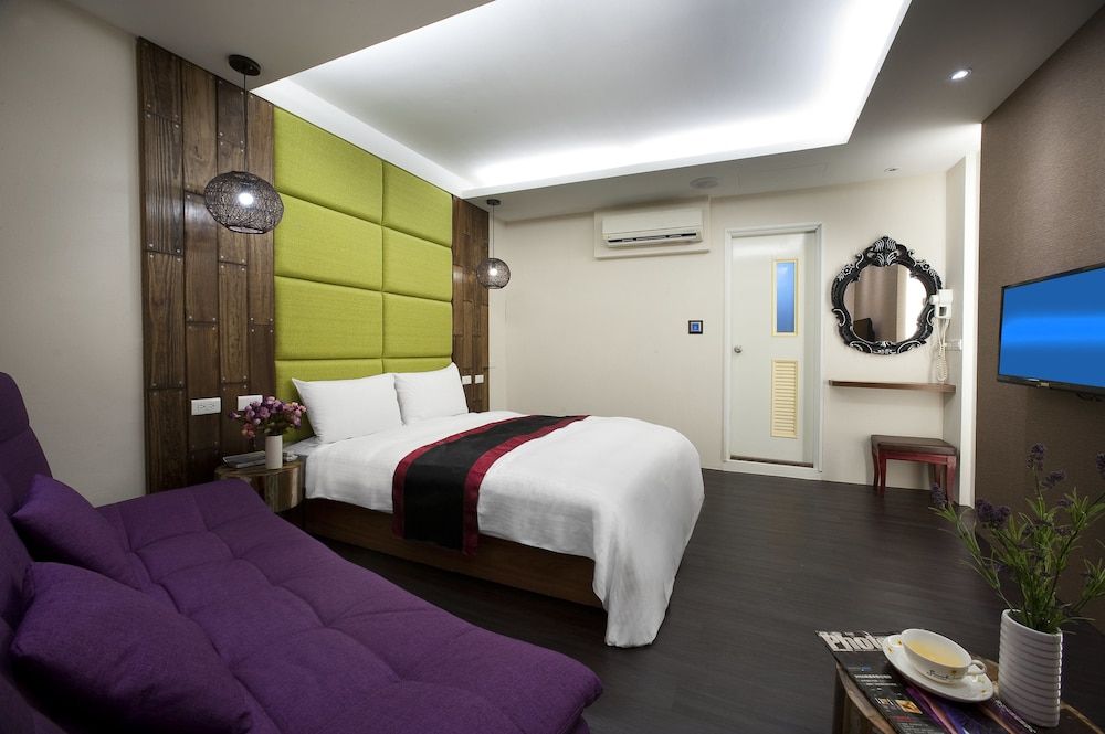 Fukun 3 Motel Deluxe Double Room 2