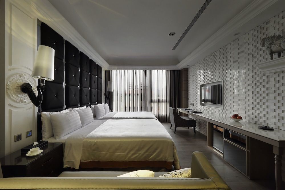 Puli Ease Hotel Deluxe Quadruple Room 4