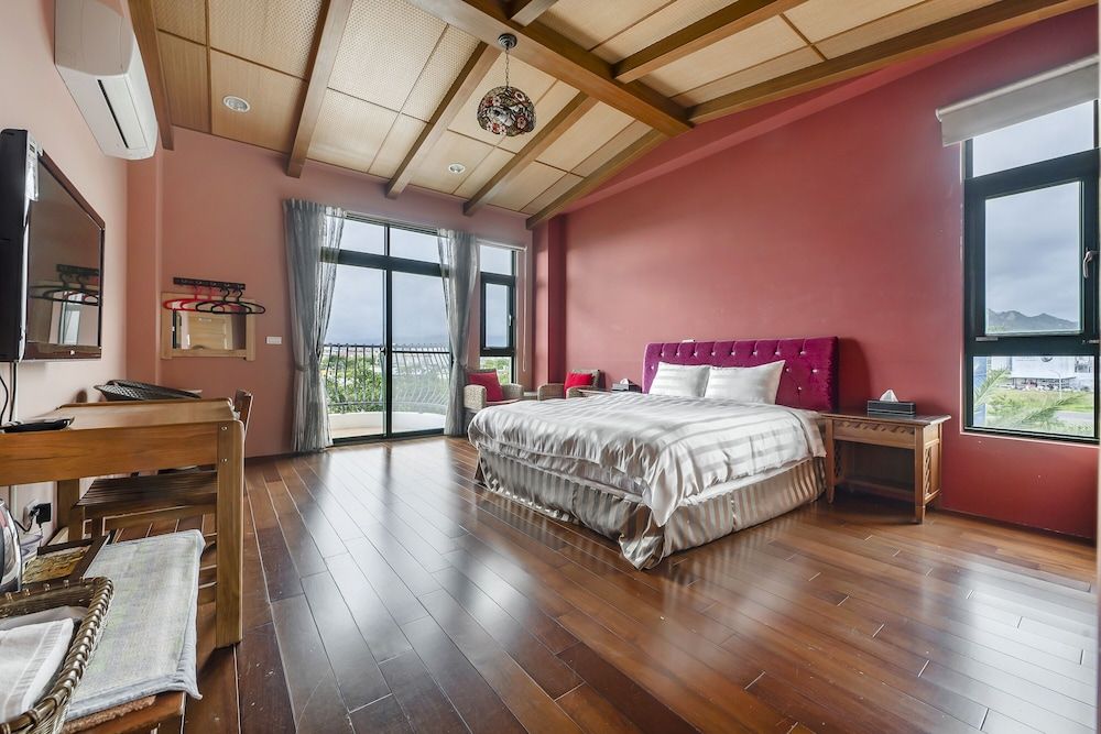 King Double Room with Balcony