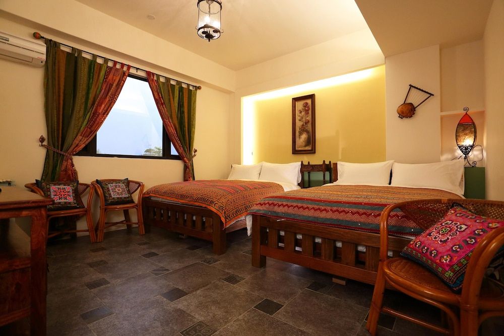 Pulamayama B&B Family Quadruple Room