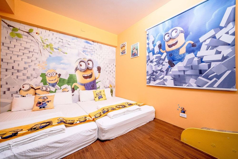 Han day Gallery Quadruple Room, 1 Bedroom 3