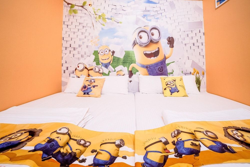 Han day Gallery Quadruple Room, 1 Bedroom 2