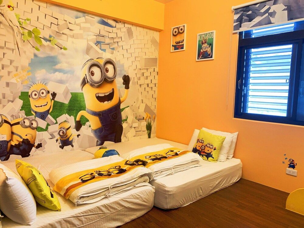 Han day Gallery Quadruple Room, 1 Bedroom