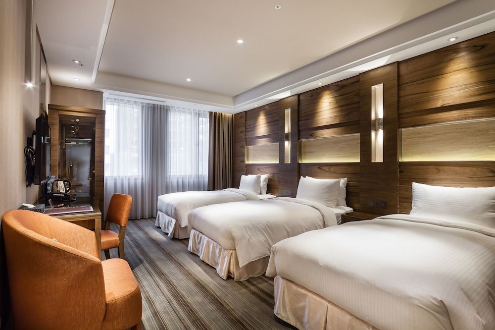 Green World Taipei Station Deluxe Triple Room (with Window) 2