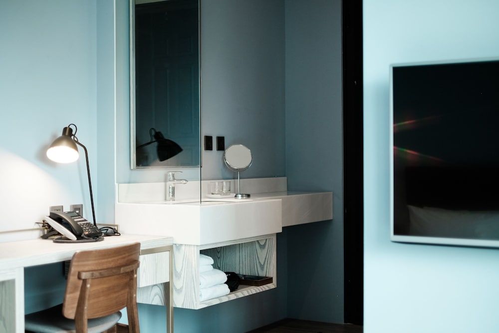 Chez Nous Hotel Taipei Standard Double Room with washlet 9