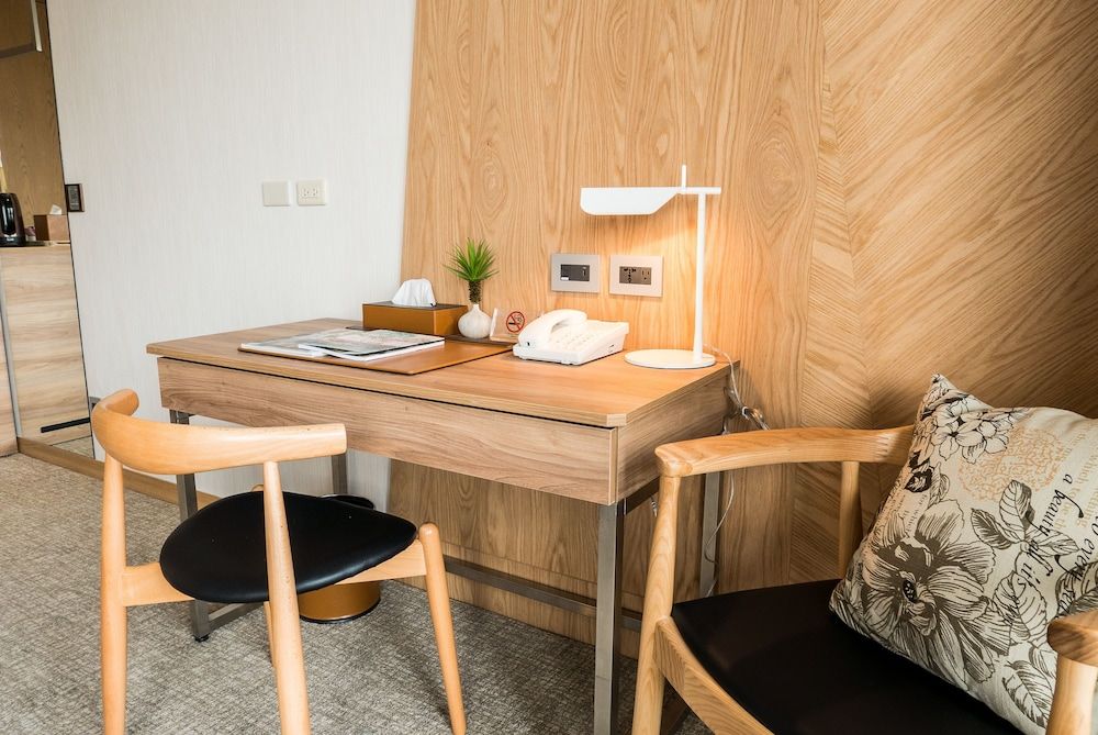 Green World NanGang Hotel Superior Twin Room