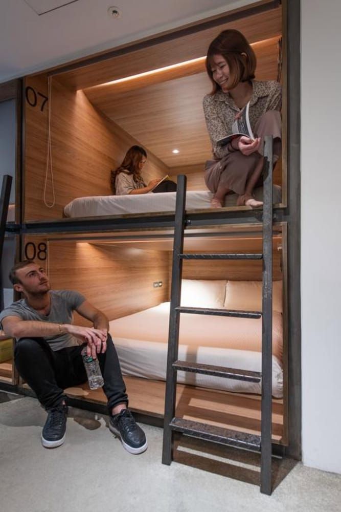 Comfort Shared Dormitory, Shared Bathroom (Double bed)