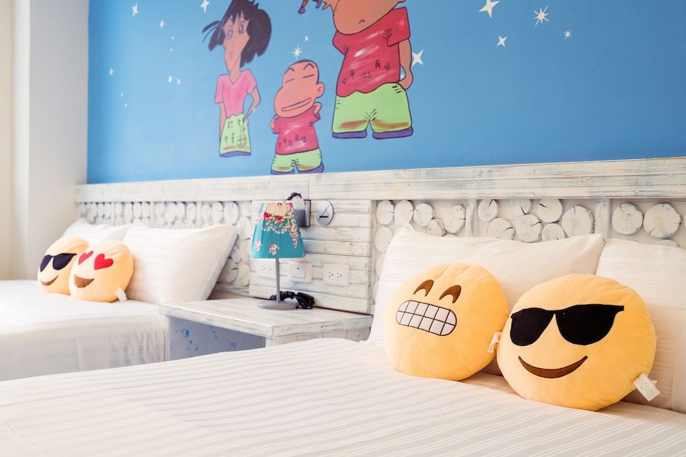 Anping 72 Hostel Family Quadruple Room, 2 Queen Beds, Non Smoking, Ensuite 10