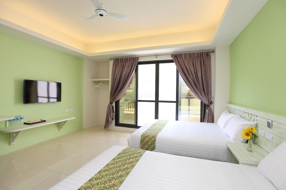 Anping 72 Hostel Standard Quadruple Room, 1 Bedroom, Non Smoking, Ensuite 2