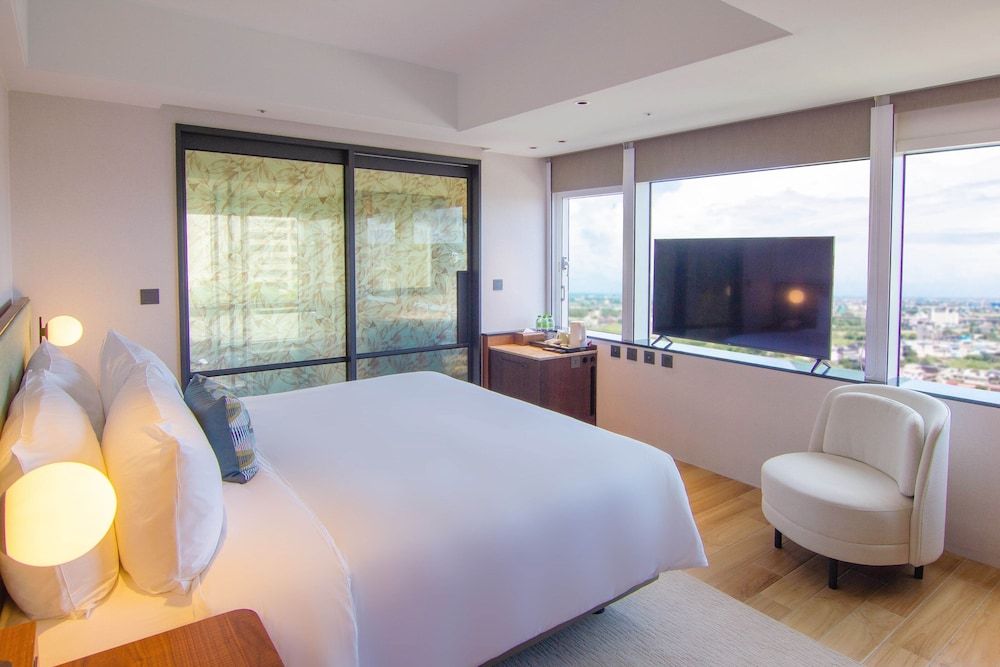 Kilin Hotel, JiaoXi Deluxe Double Room 2