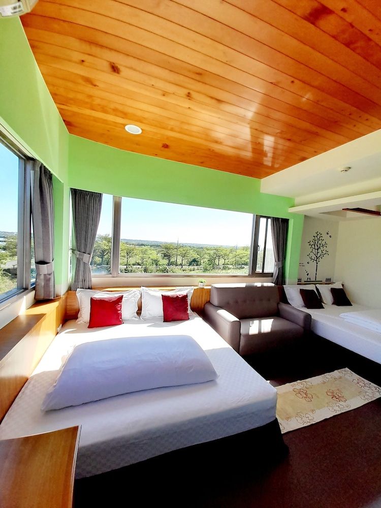 Quadruple Room, View