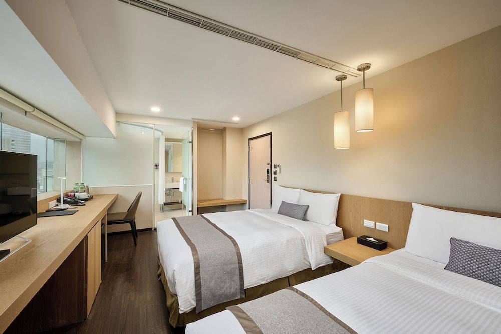 Eastin Taipei Hotel Superior Quadruple Room 2