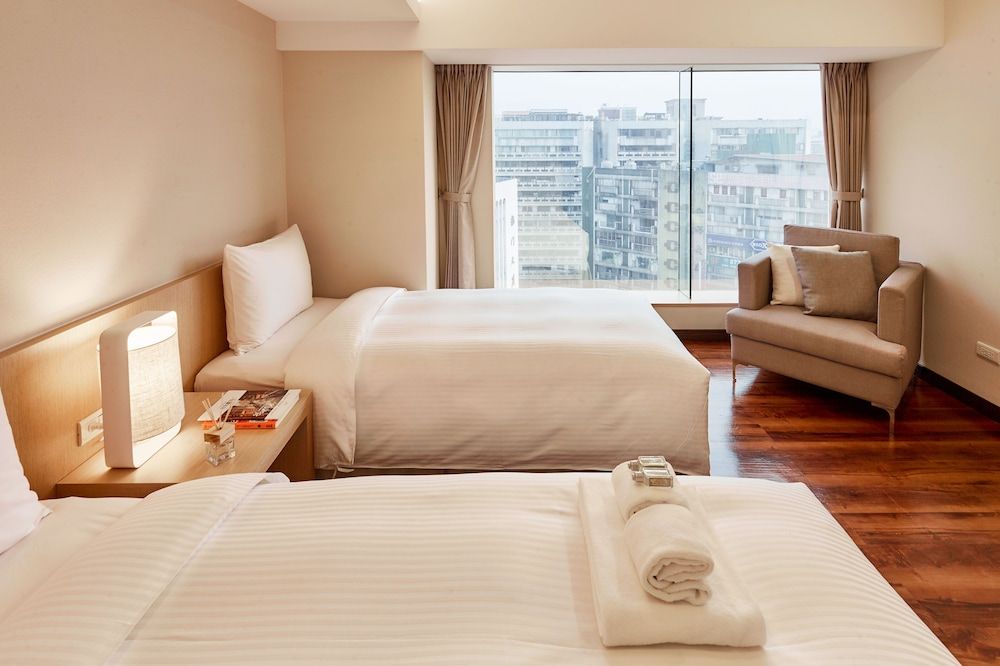 City Twin Room, 2 Twin Beds, Ensuite