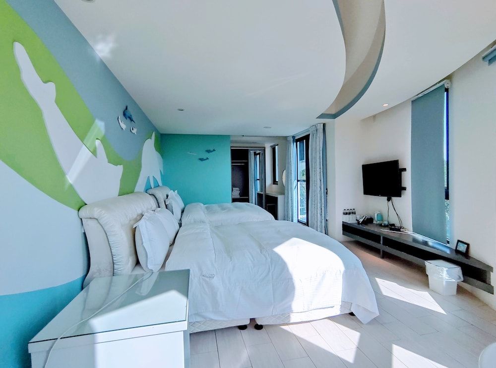 Shell Sand Homestay                                                                        Superior Quadruple Room, Ocean View 17