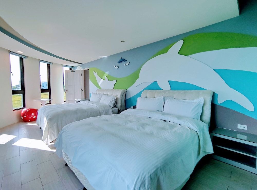 Shell Sand Homestay                                                                        Superior Quadruple Room, Ocean View 27