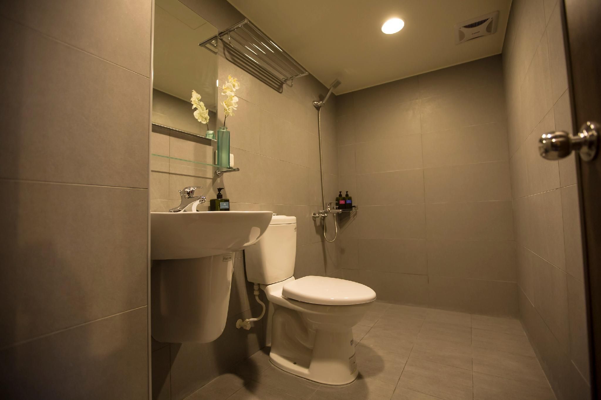 Double with Private Bathroom