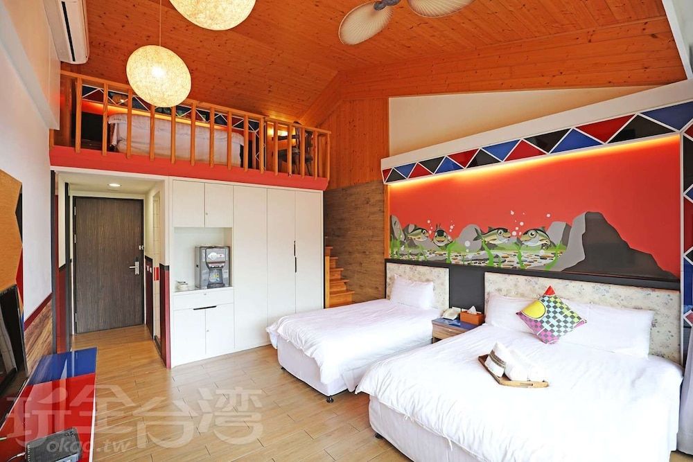 Applause In The Mountain Loft suite for 2~5 people 3