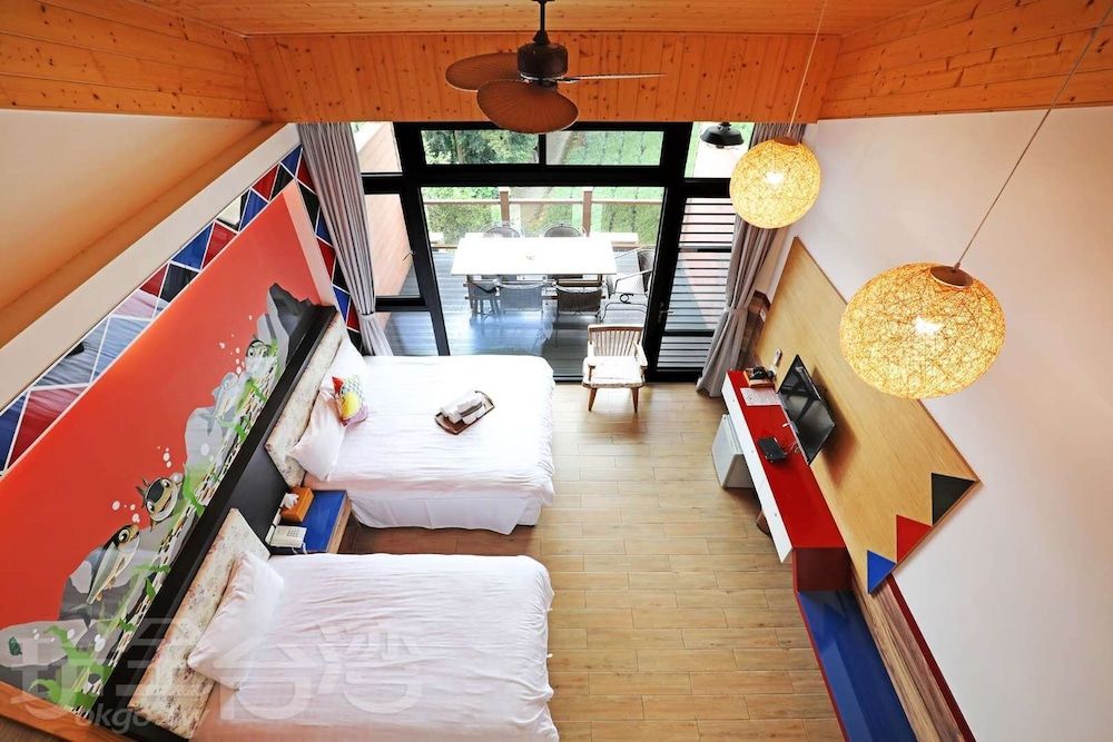 Applause In The Mountain Loft suite for 2~5 people