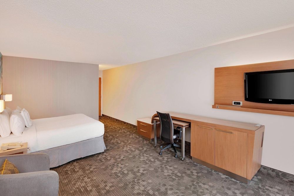 Room, 1 King Bed (Mobility/Hearing Accessible, Tub)