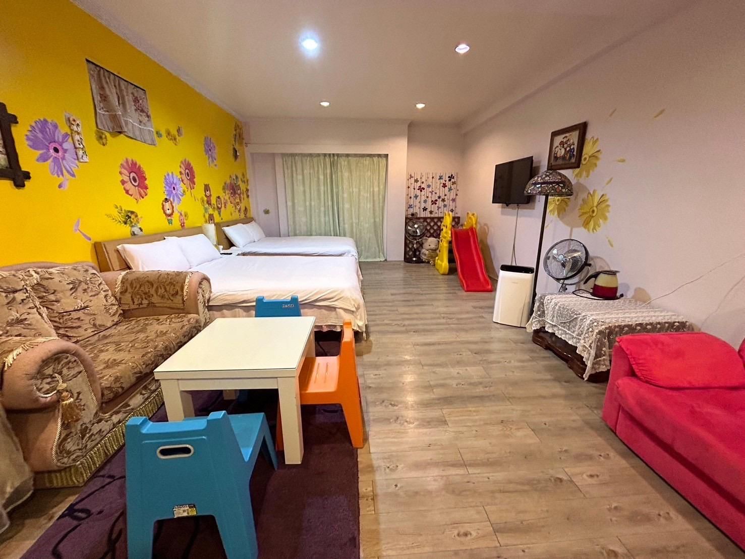Standard Quadruple Room