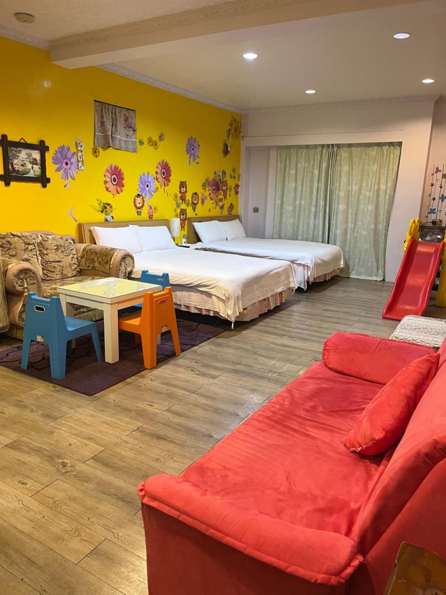 Standard Quadruple Room