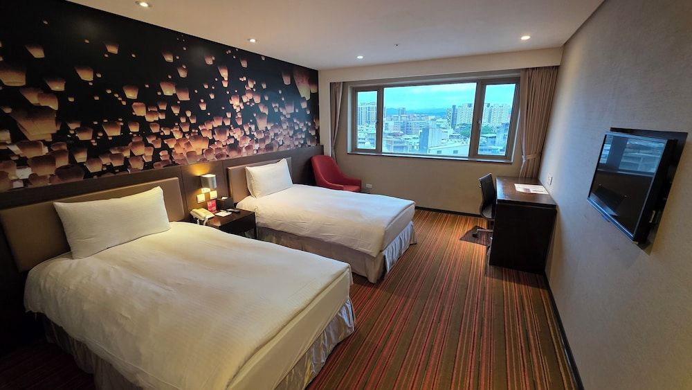 Standard Room, 2 Twin Beds