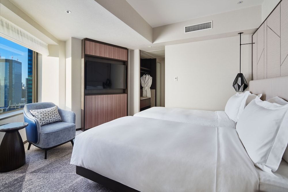 Suite, 2 Twin Beds, Club Lounge Access (Mizu)