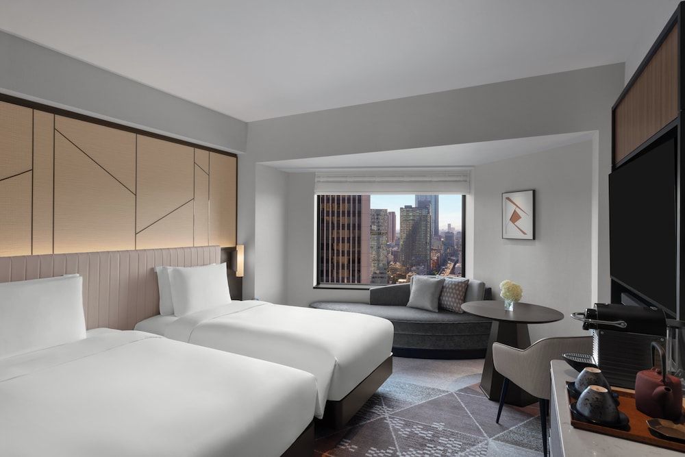 Premium Room, 2 Twin Beds, Club Lounge Access (Bath)