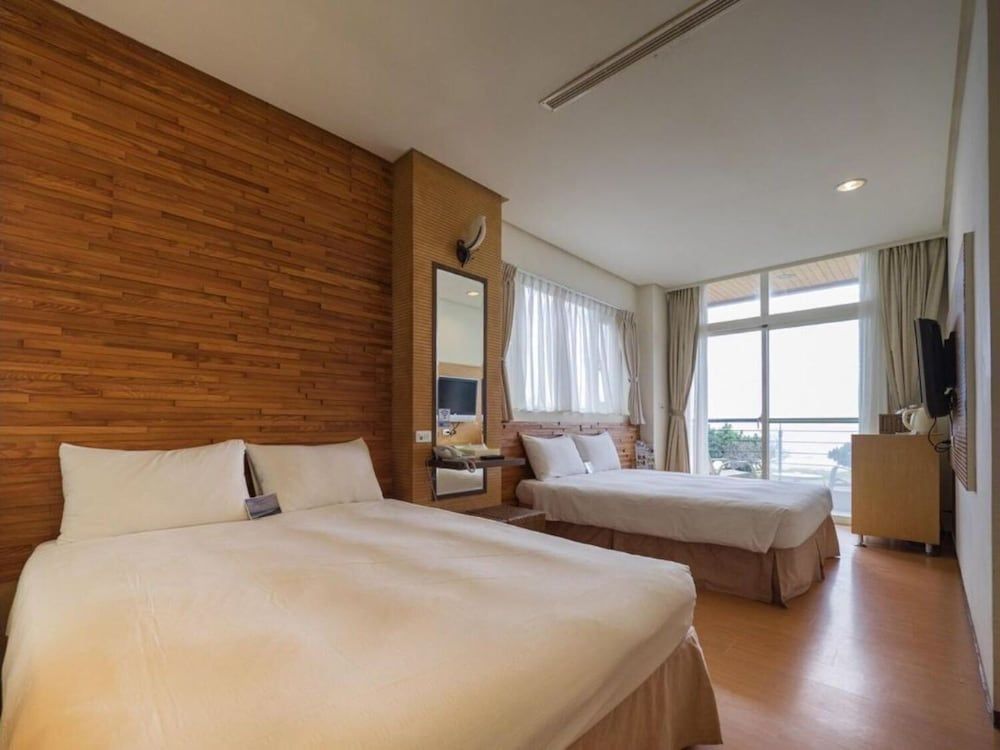 Comfort Quadruple Room, 2 Queen Beds, Non Smoking, Ocean View