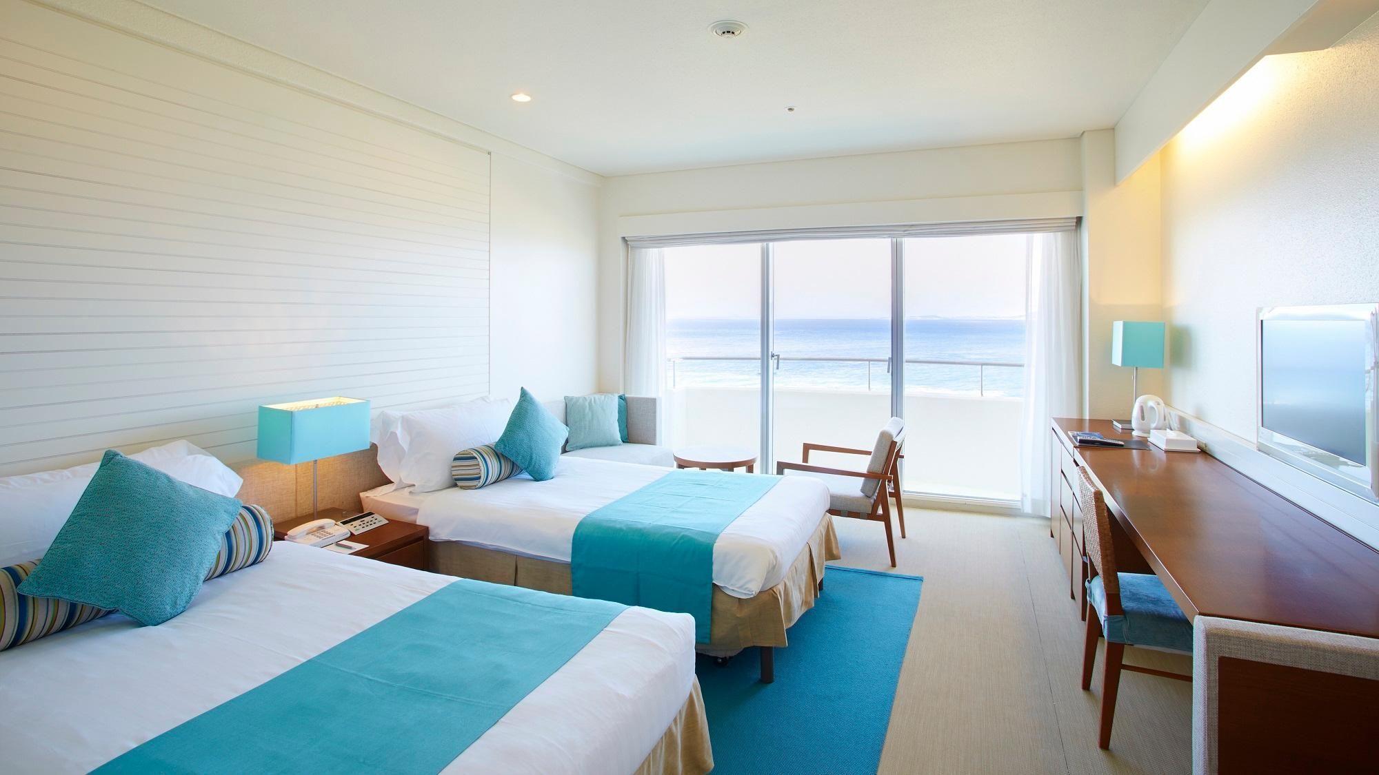 2 Single Premium Ocean View Non-Smoking