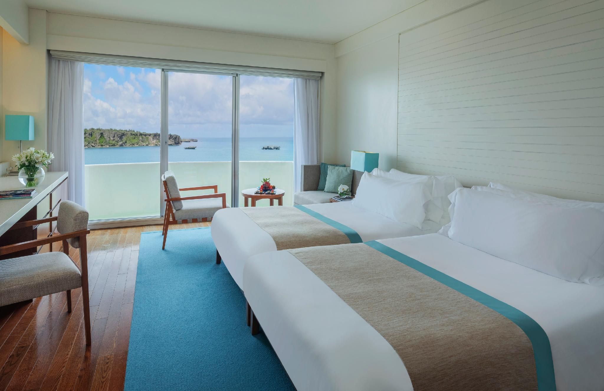2 Single Classic Club Lounge Access Beach View
