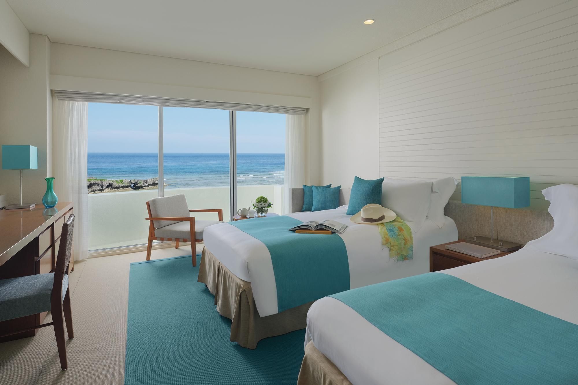 2 Single Classic Beach View