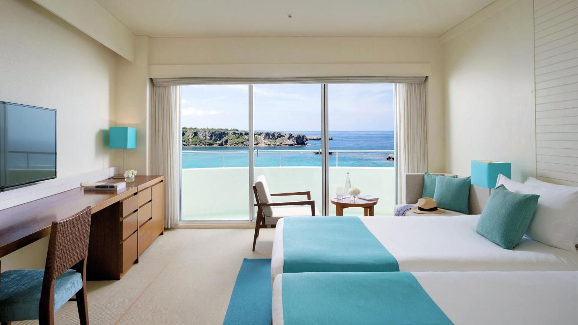2 Single Classic Club Access Top Floor Beach View