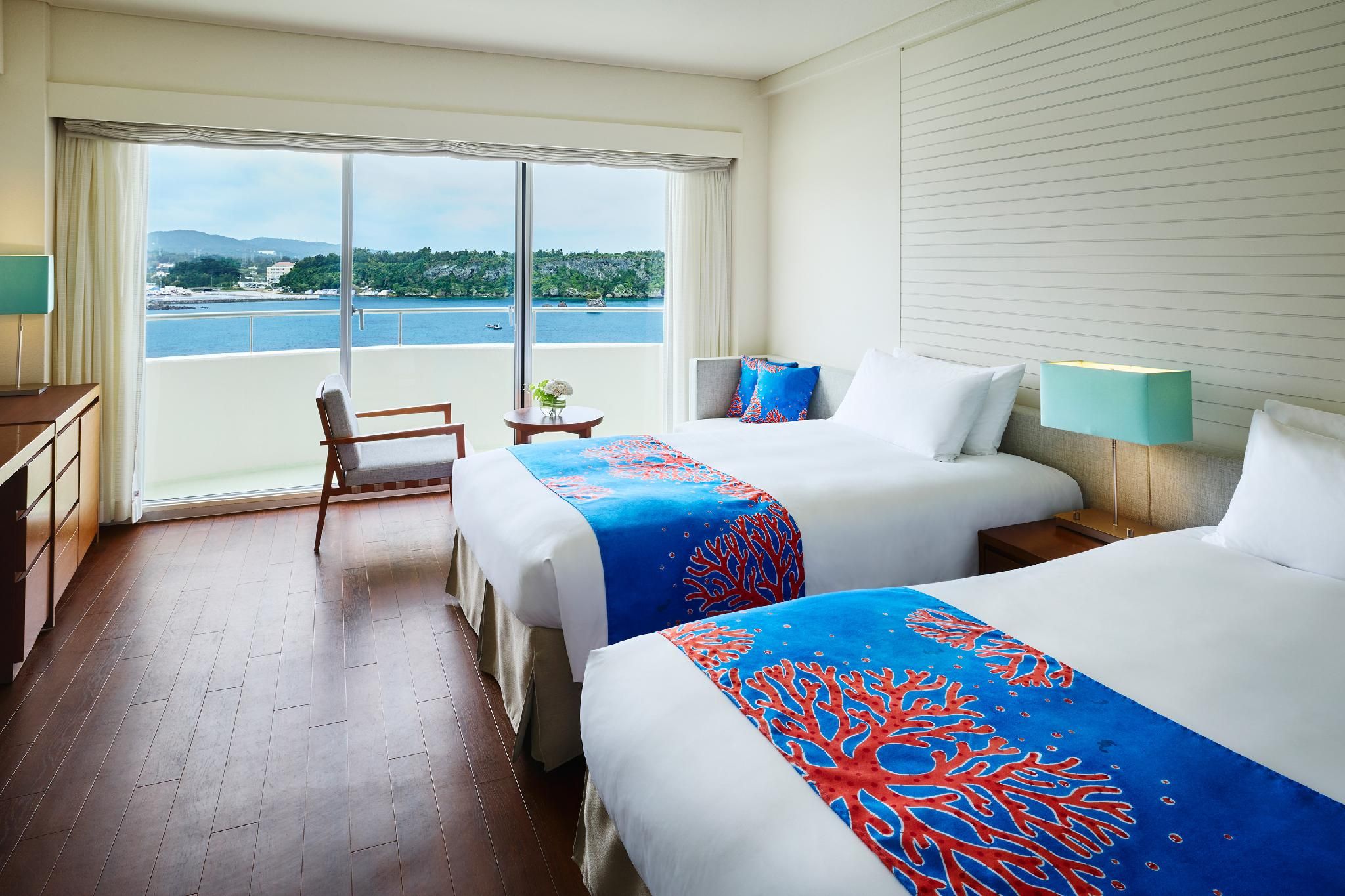 2 Single Classic Coral Floor Ocean View