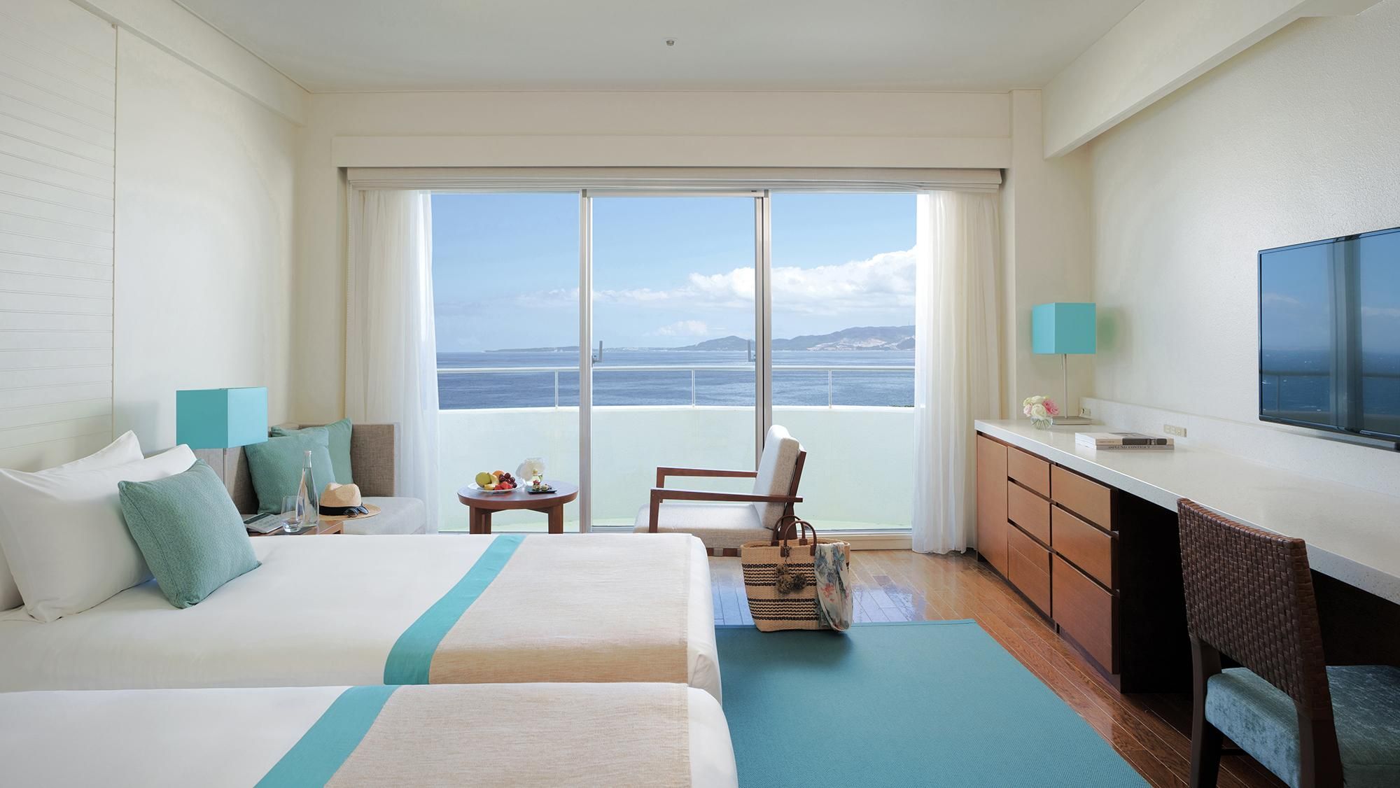 2 Single Classic Club Lounge Access Ocean View
