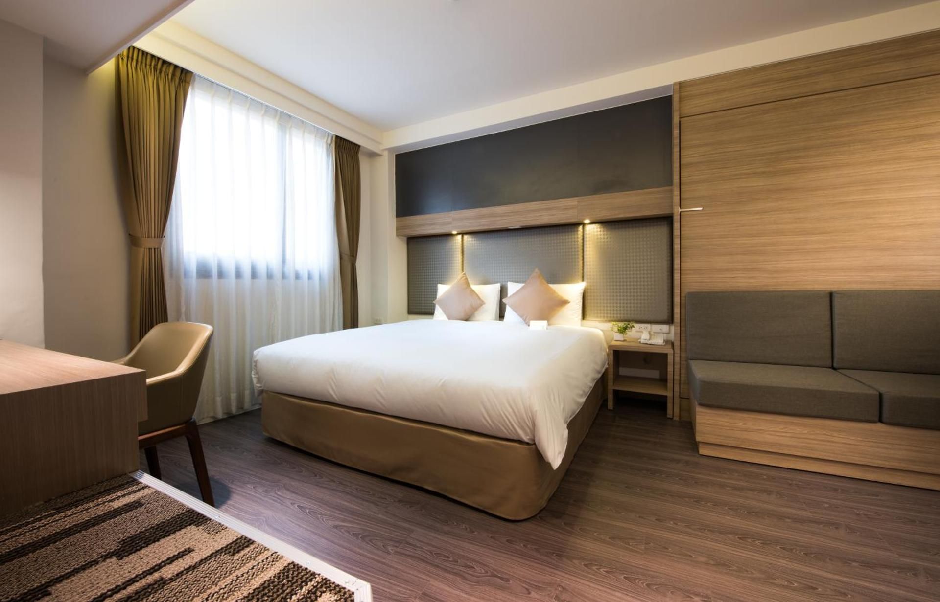 Shin Yuan Park Hotel Deluxe Suite