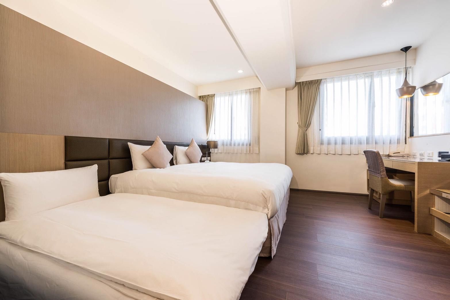 Shin Yuan Park Hotel Triple Suite