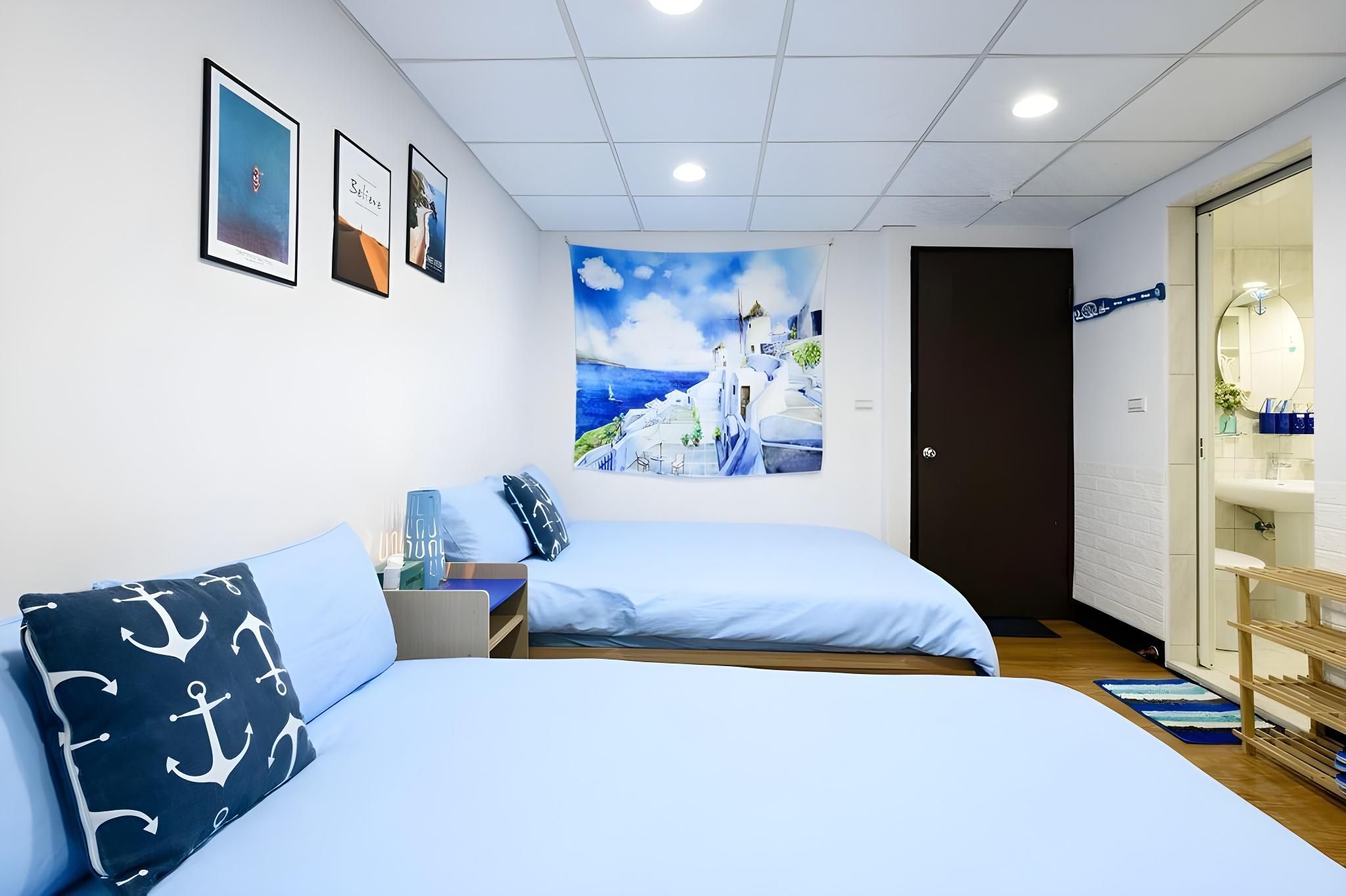 Quad Bedroom