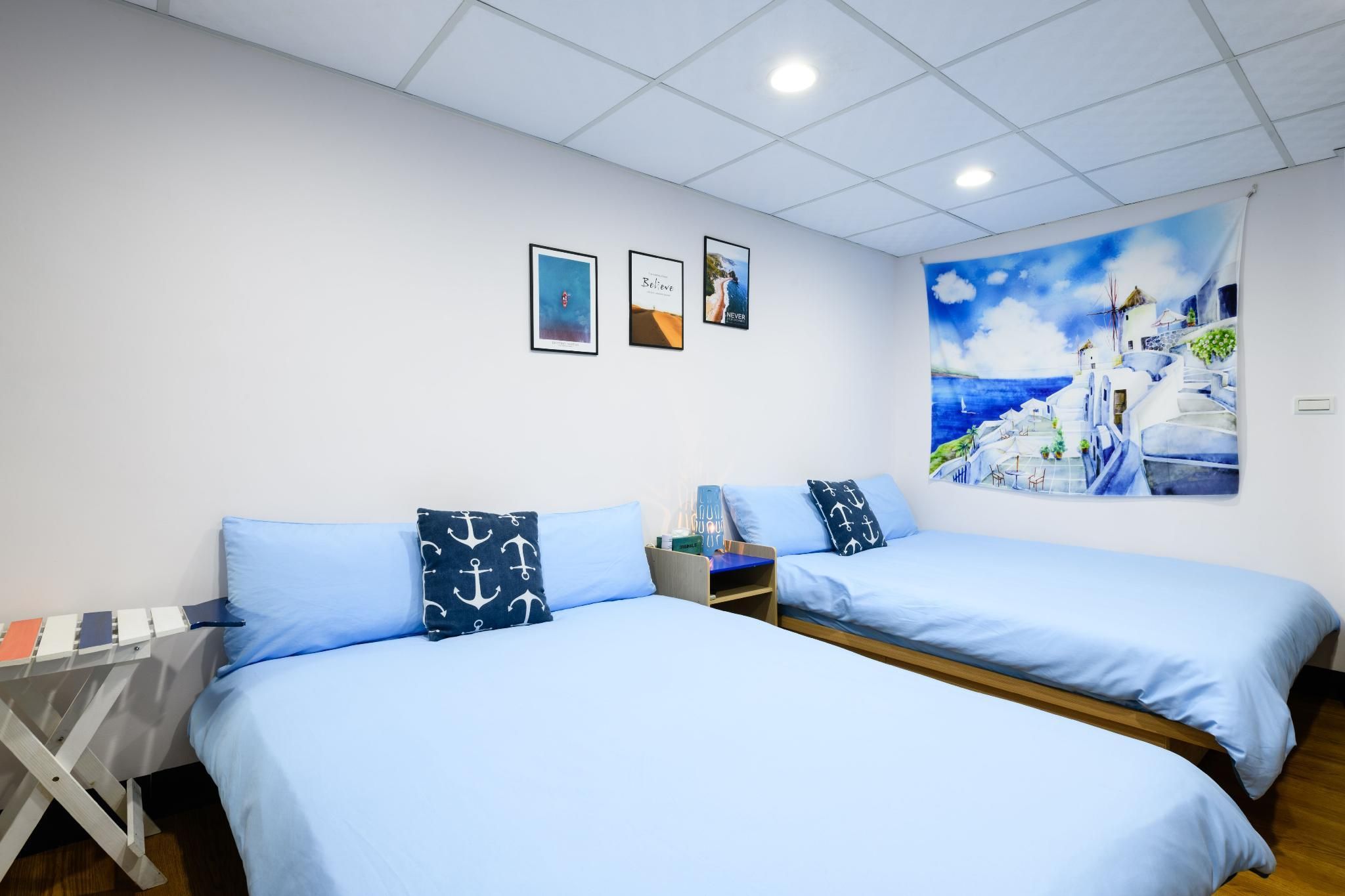Quad Bedroom